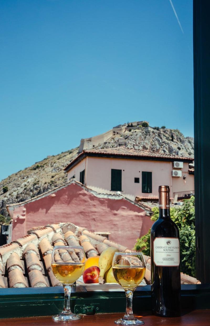 Rigas Pension Nafplio Bagian luar foto