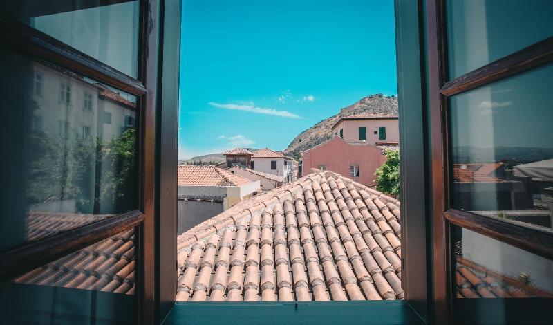 Rigas Pension Nafplio Bagian luar foto
