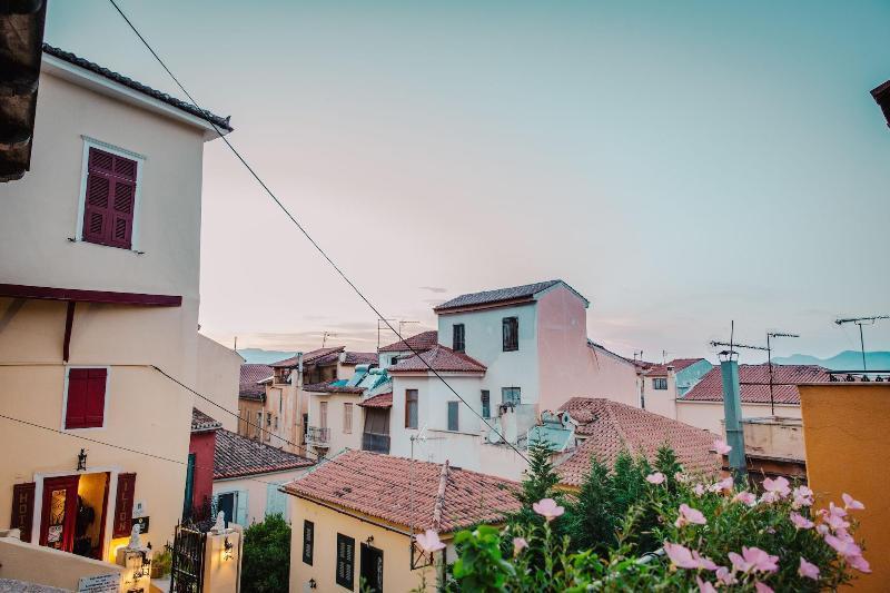 Rigas Pension Nafplio Bagian luar foto