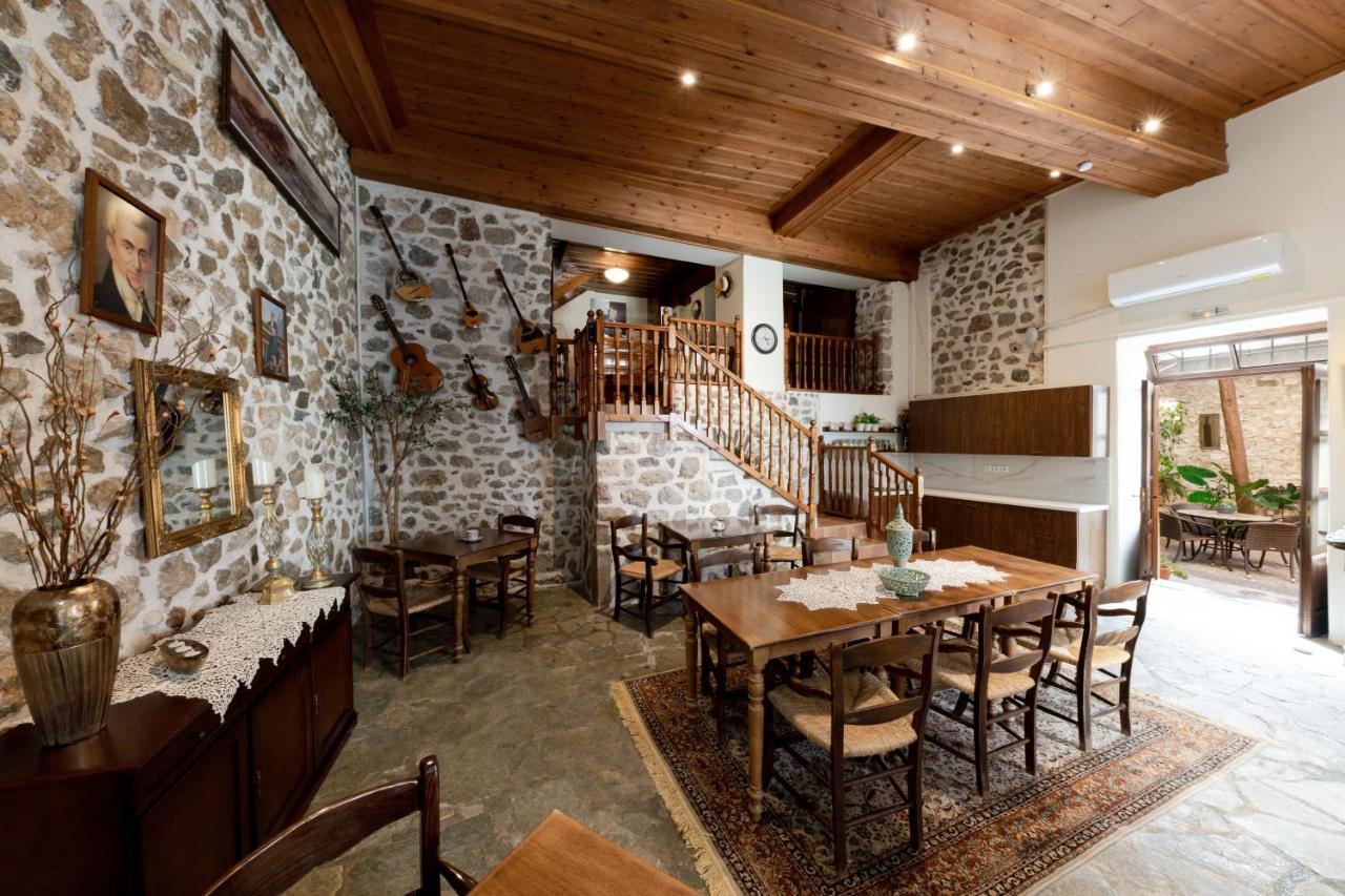 Rigas Pension Nafplio Bagian luar foto
