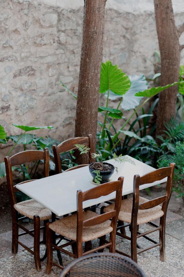 Rigas Pension Nafplio Bagian luar foto