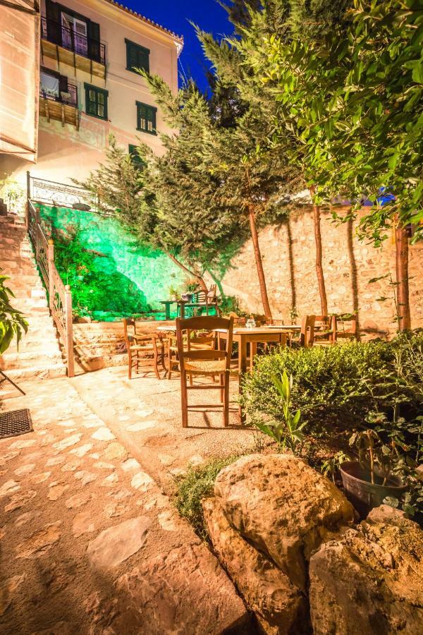 Rigas Pension Nafplio Bagian luar foto