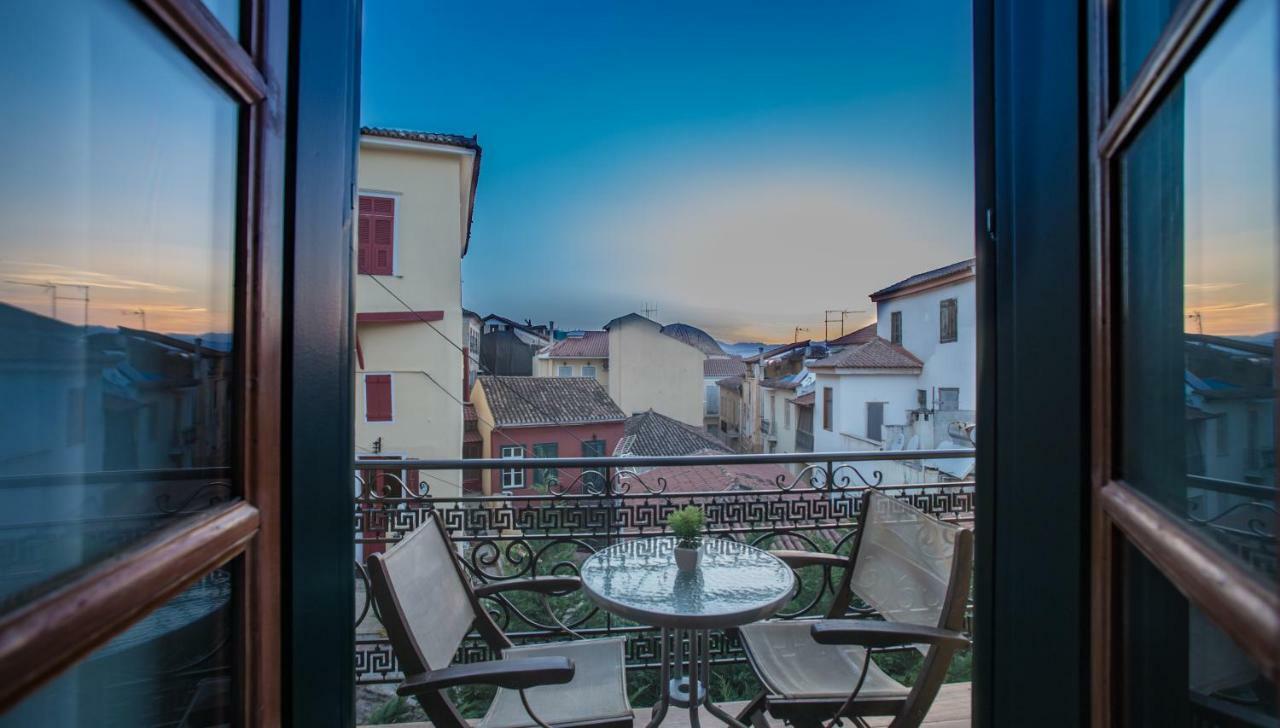 Rigas Pension Nafplio Bagian luar foto