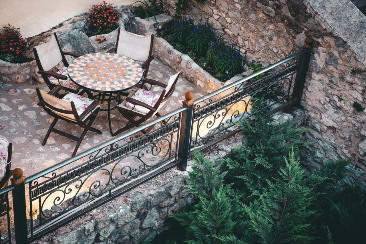 Rigas Pension Nafplio Bagian luar foto