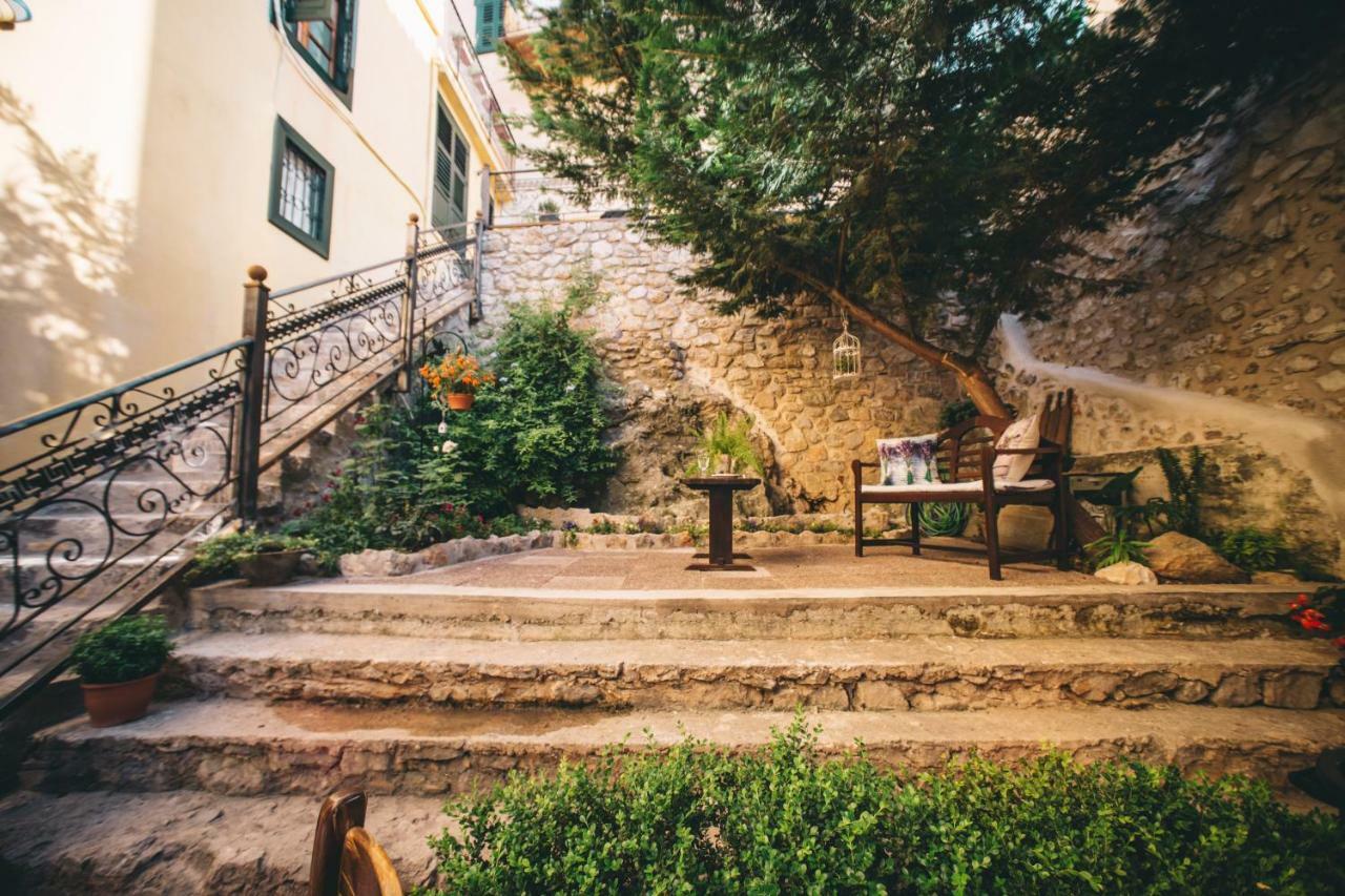 Rigas Pension Nafplio Bagian luar foto