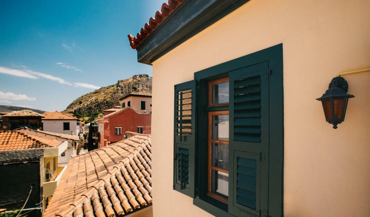 Rigas Pension Nafplio Bagian luar foto