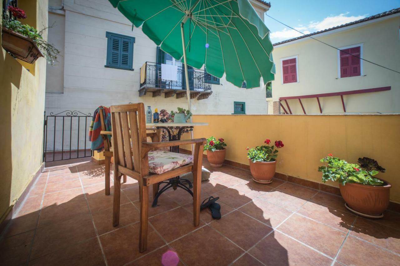 Rigas Pension Nafplio Bagian luar foto