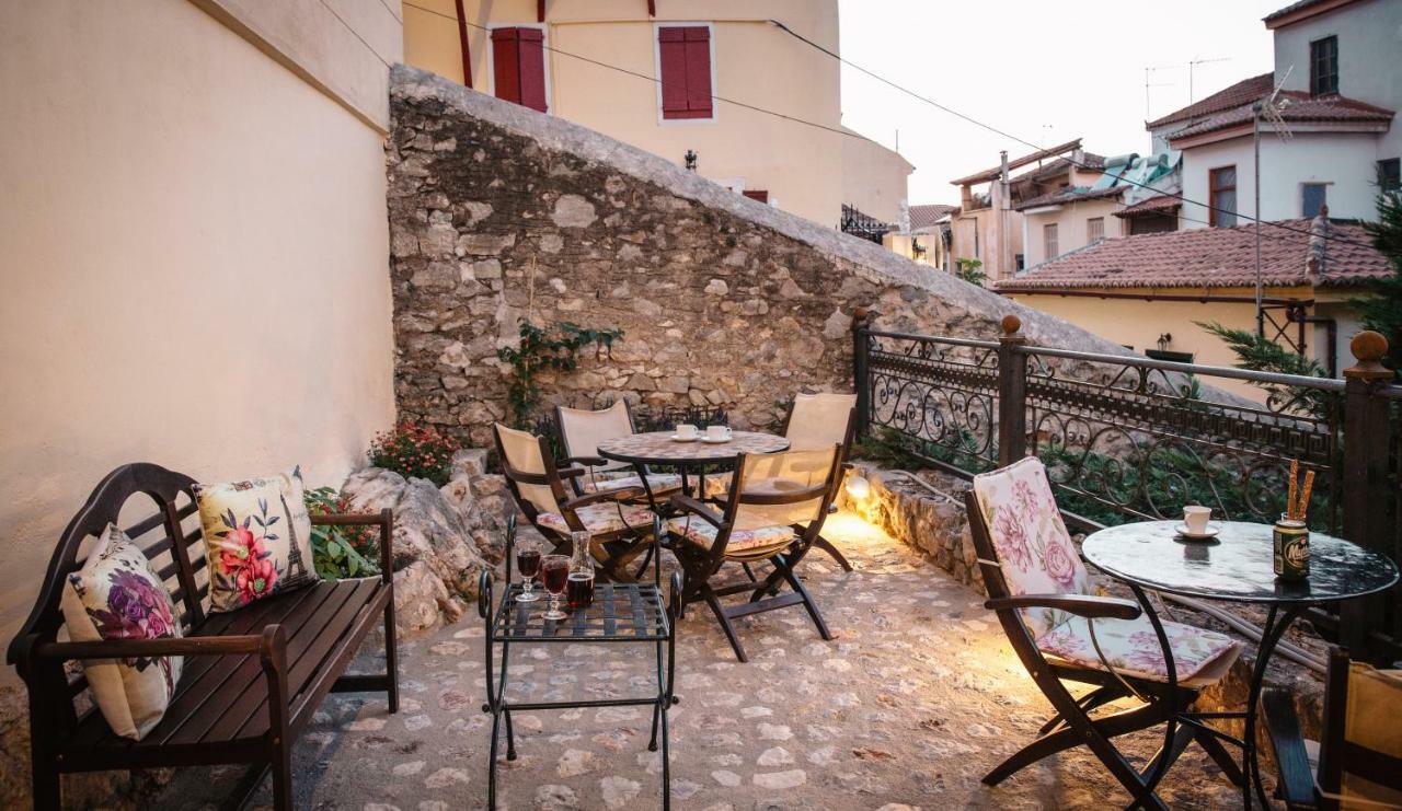 Rigas Pension Nafplio Bagian luar foto