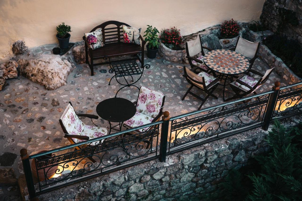Rigas Pension Nafplio Bagian luar foto