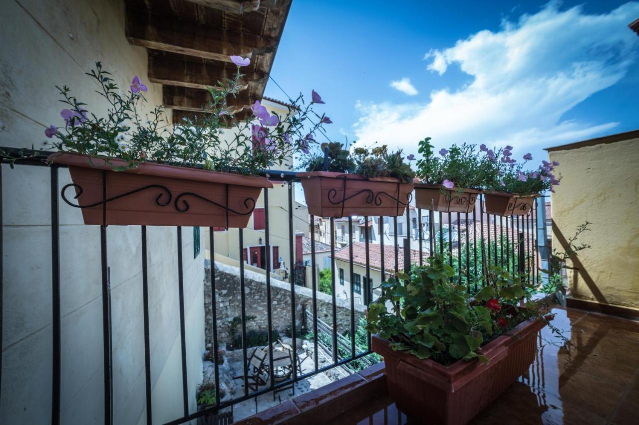 Rigas Pension Nafplio Bagian luar foto